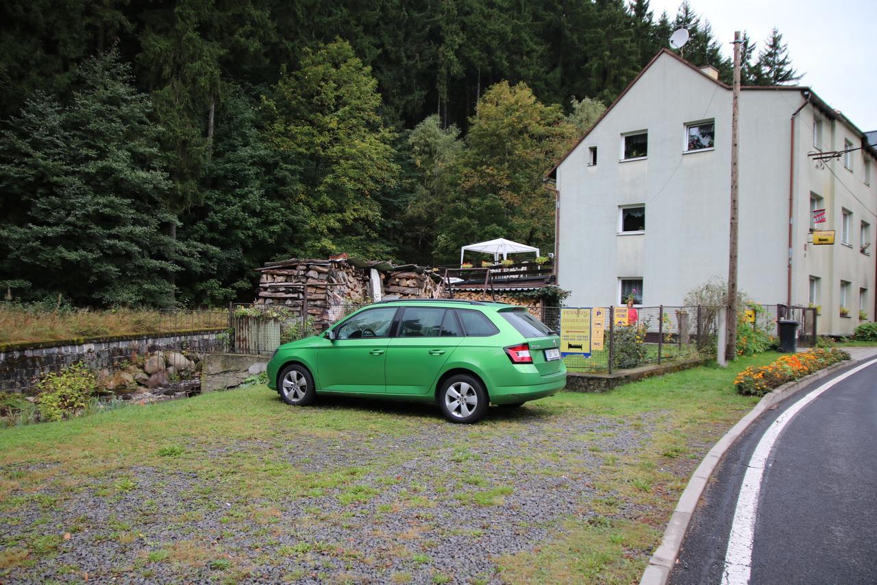 Penzion Valovi Bed & Breakfast Merklín Exterior foto